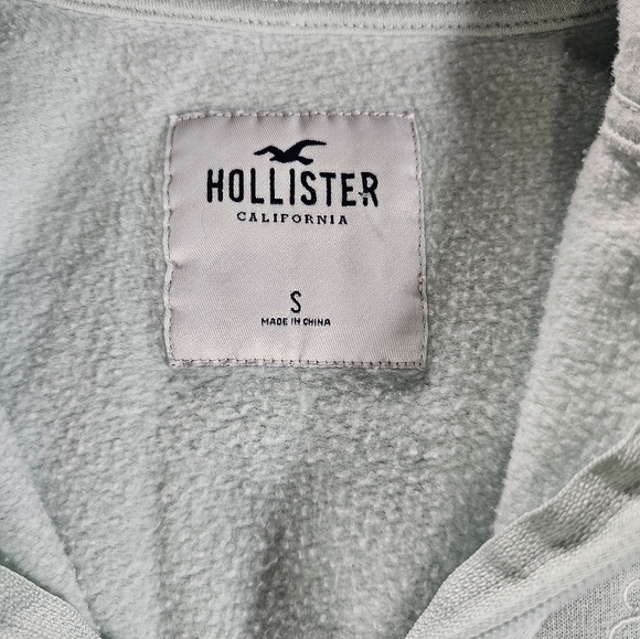 Hollister crop top hoodie size Small - Picture 4 of 5